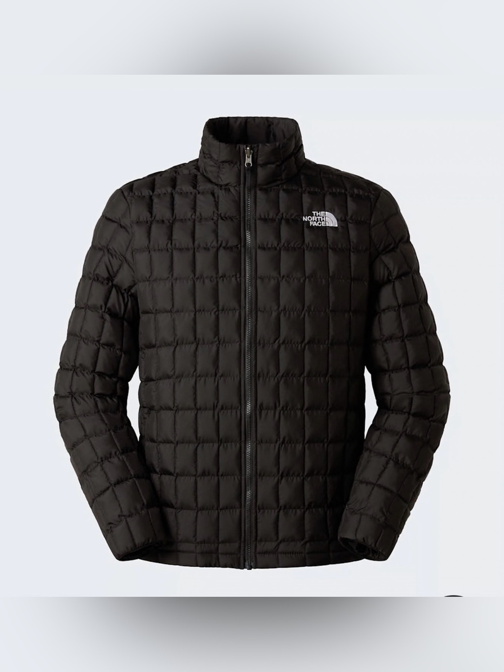 The North Face ThermoBall Trekker Jacket - TNF Matte Black. Size M